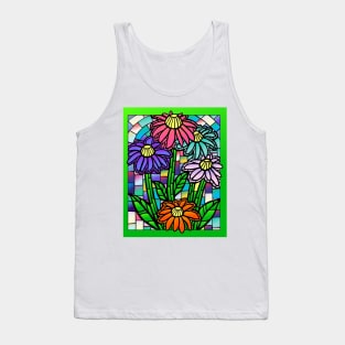 Stained Glass 10 (Style:11) Tank Top